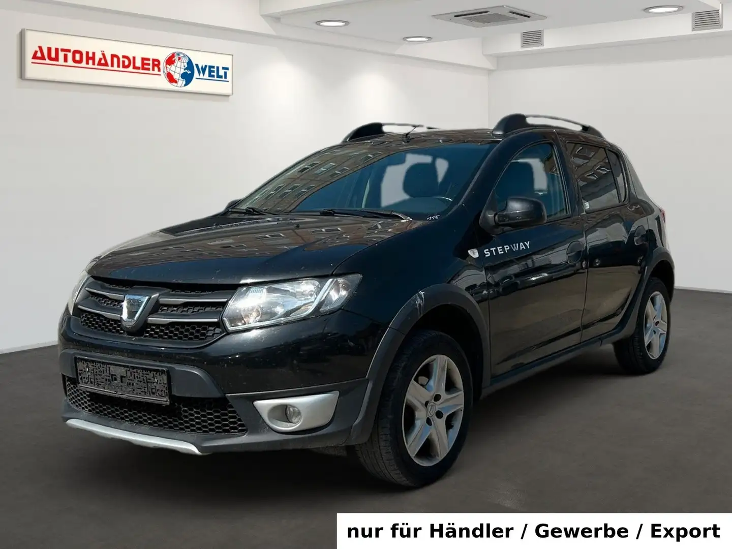 Dacia Sandero Stepway 1.5 dCi Prestige Klima Leder Nav Schwarz - 1