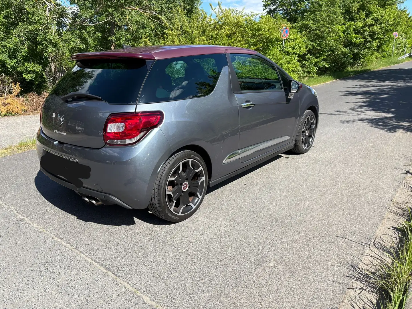 Citroen DS3 THP 1.6 SportChic Grau - 1