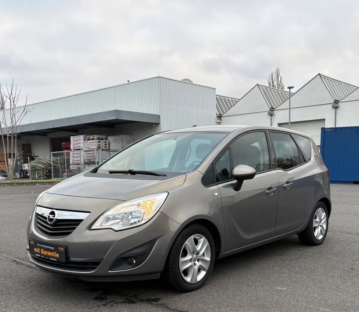 Opel Meriva B Design Edition Sport / NEU Steuerkette Braun - 1