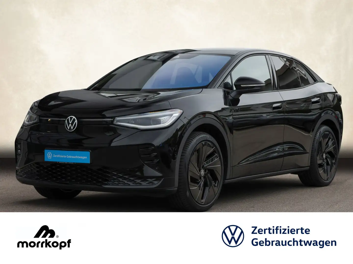 Volkswagen ID.5 GTX+PANO+HUD+DCC+ Sportpaket Bluetooth Navi Negru - 2