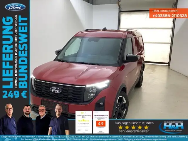 Ford Transit Courier 1.0 EcoB Aut Active ACC+TotWinkel