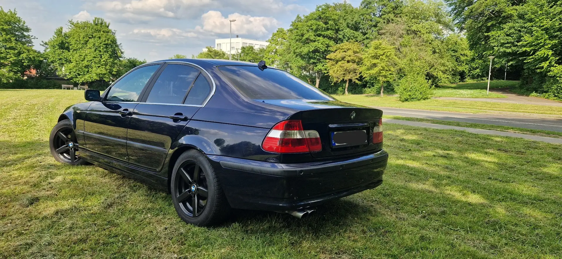 BMW 325 E46 325i • LPG • AHK • 1 Jahr TÜV •  gepflegt Blu/Azzurro - 2