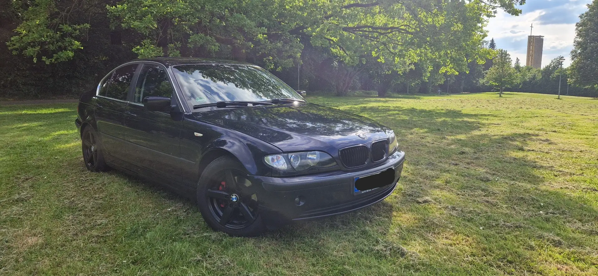 BMW 325 E46 325i • LPG • AHK • 1 Jahr TÜV •  gepflegt Blu/Azzurro - 1