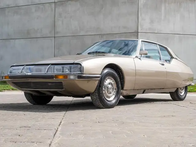 Citroen SM Injection