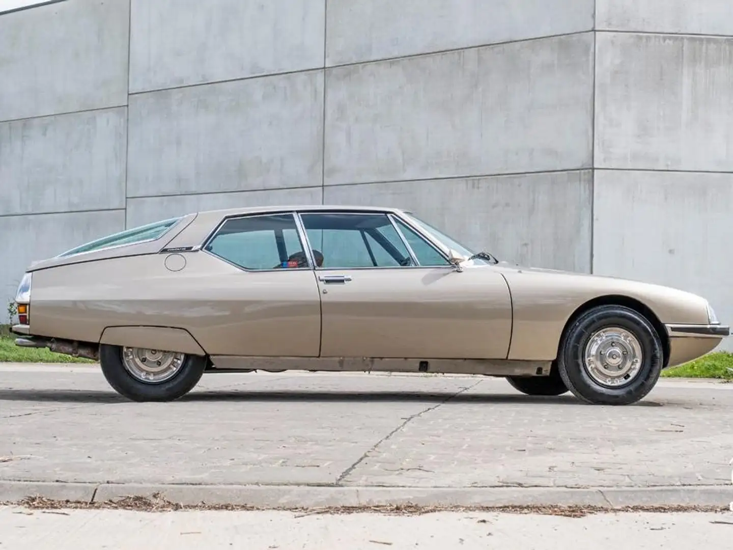 Citroen SM Injection Beige - 2