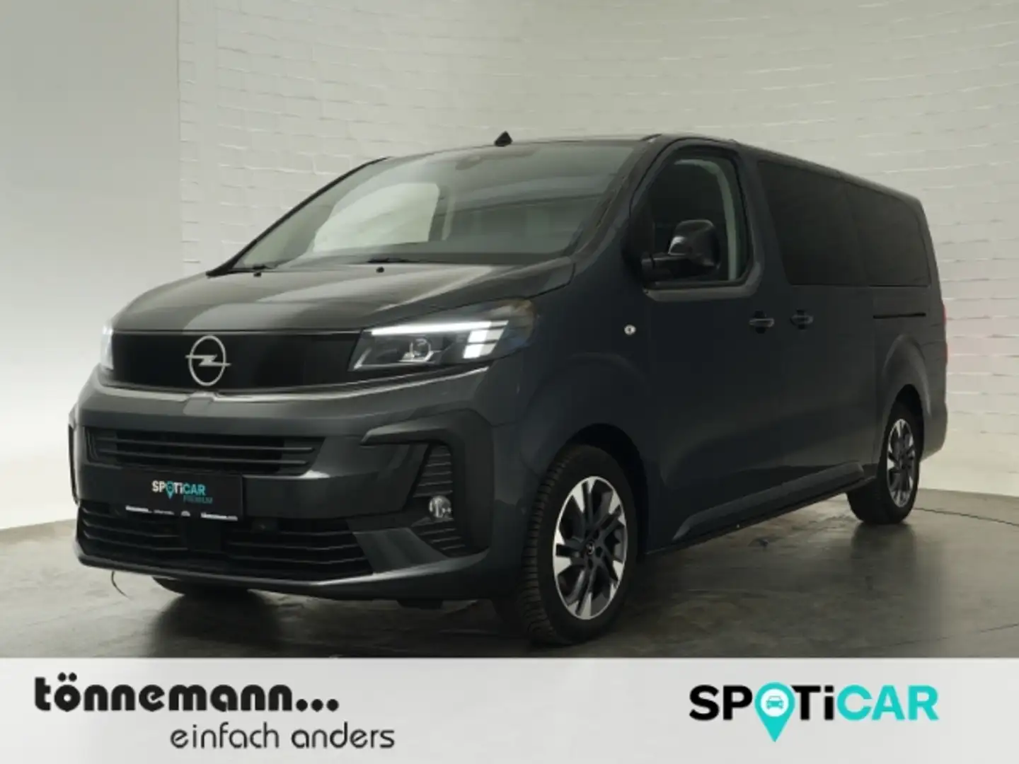 Opel Zafira Life FACELIFT EDITION XL CDTI AT 9-SITZER+NAVI+SITZHEIZ Grau - 1