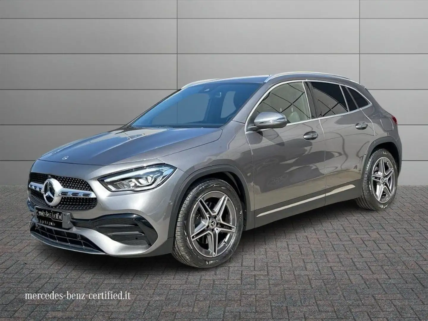Mercedes-Benz GLA 200 d Automatic 4Matic Premium Grigio - 1