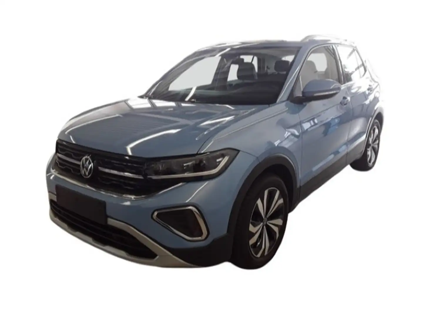 Volkswagen T-Cross 1.0 TSI Style DSG*MATRIX*NAVI*R-CAM*ACC* Blau - 2