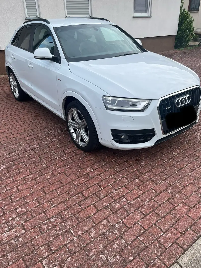 Audi Q3 2.0 TFSI quattro Weiß - 2