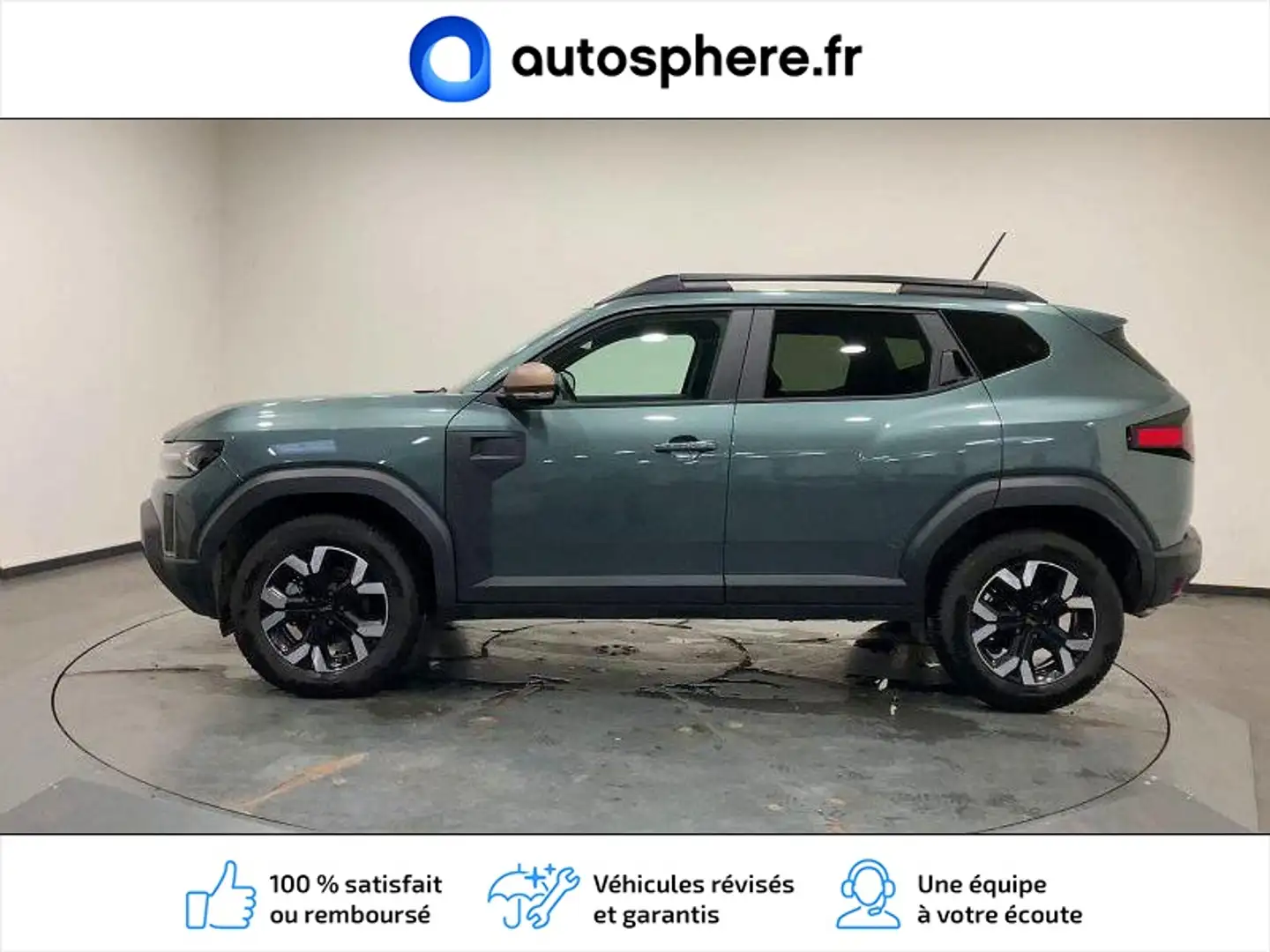 Dacia Duster 1.2 TCe 130ch Extreme 4x4 - 1