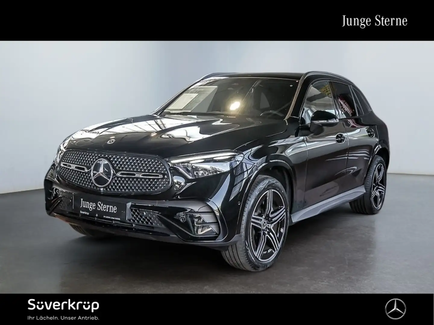 Mercedes-Benz GLC 300 d 4M , AMG NIGHT MEMO AHK KAMERA PANO Schwarz - 1