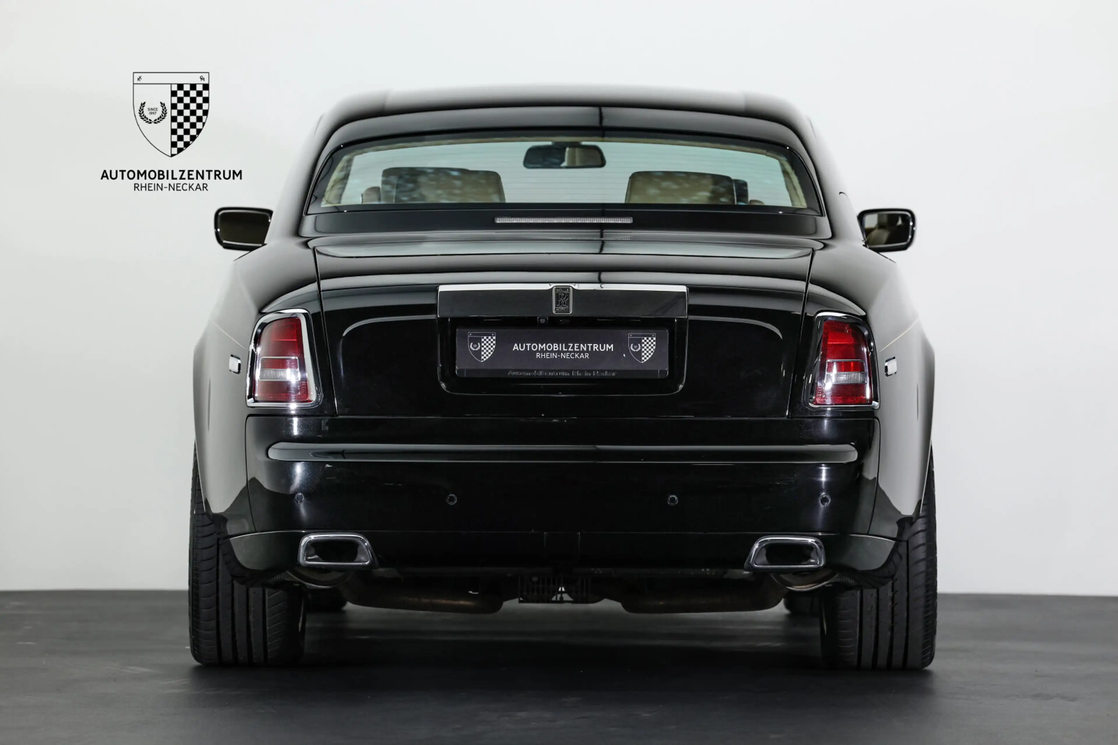 Rolls-Royce Phantom Phantom Coupe DiamondBlack/Coachline/Kamera — photo 7