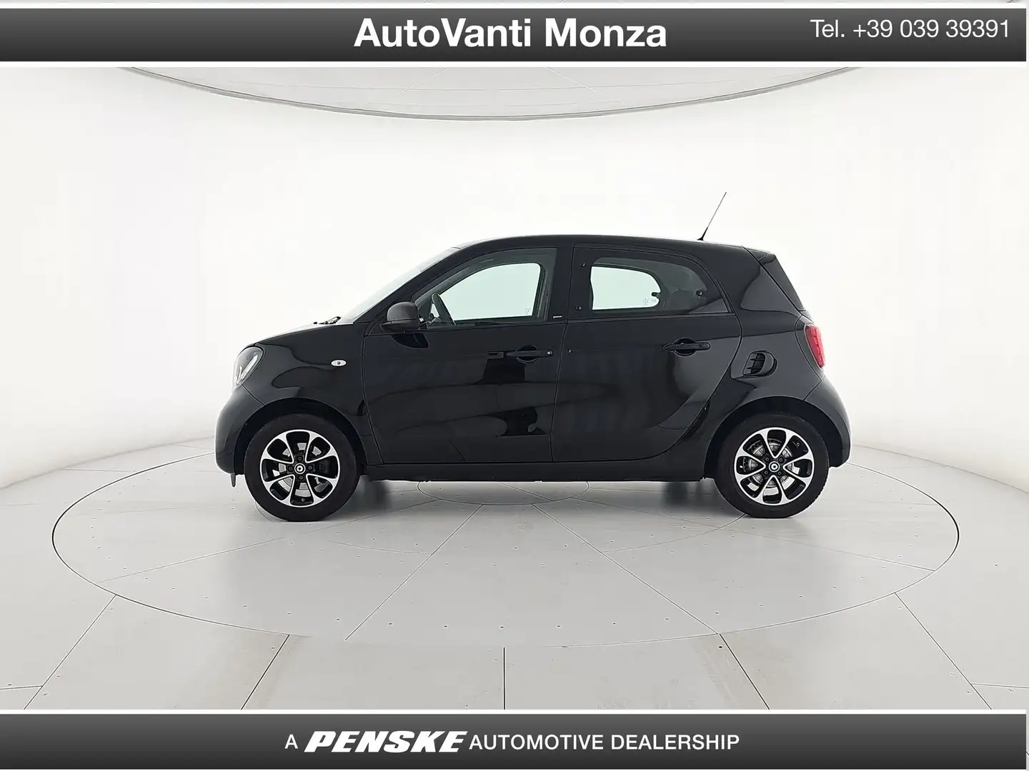 smart forFour forfour 70 1.0 twinamic Passion Nero - 2