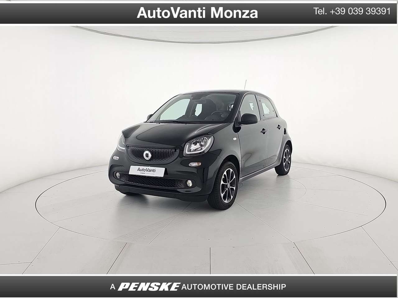 smart forFour forfour 70 1.0 twinamic Passion