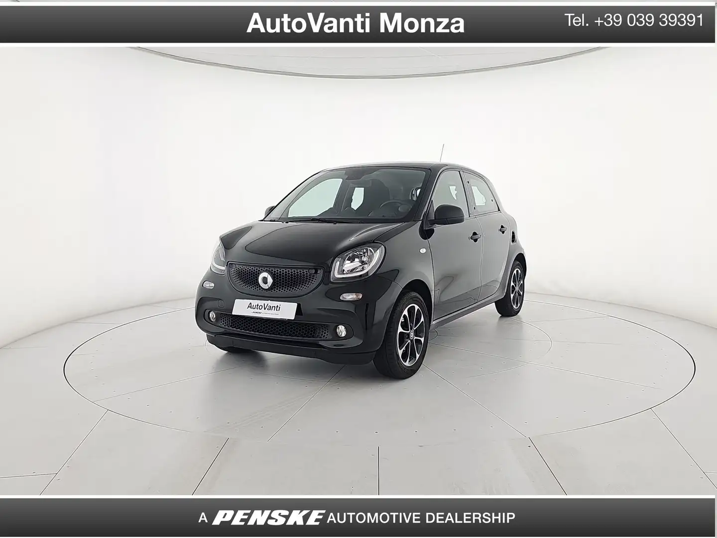 smart forFour forfour 70 1.0 twinamic Passion Nero - 1