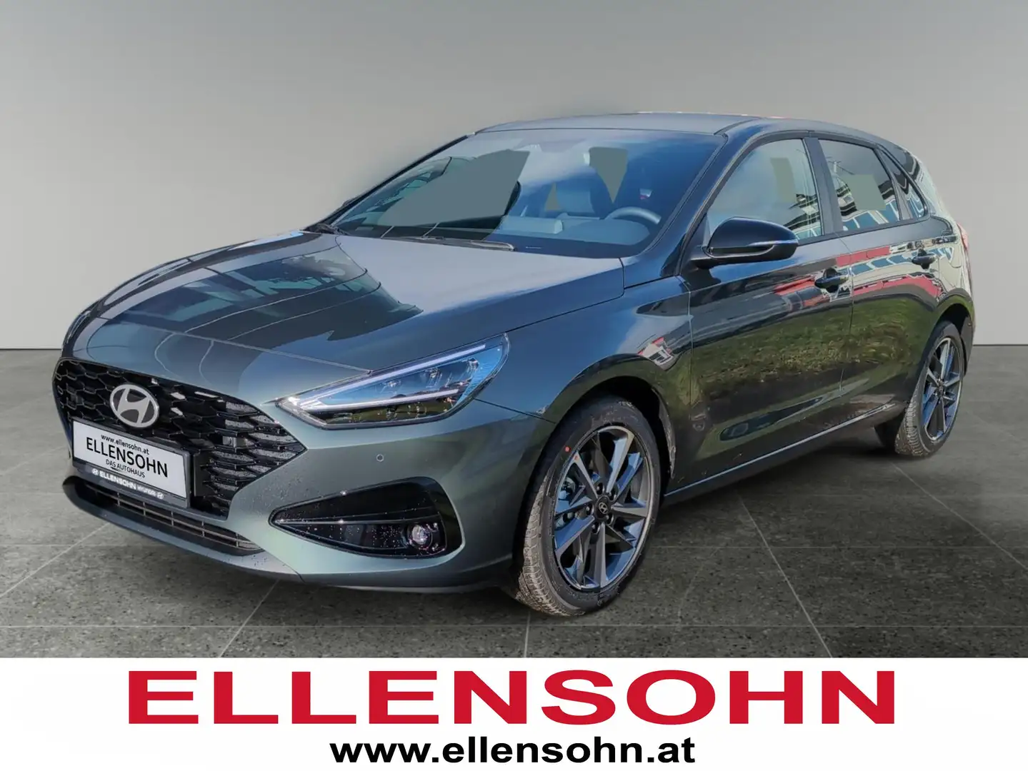 Hyundai i30 PD GO Plus 1.0 T-GDI DCT Grün - 1