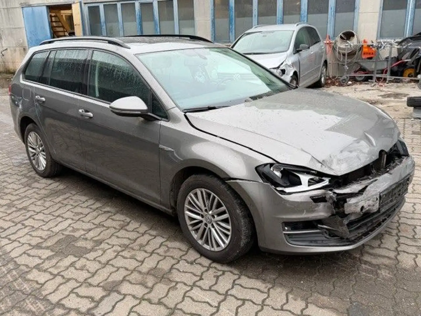 Volkswagen Golf VII Cup BMT 2,0TDI DSG/Pano /Navi Grau - 1