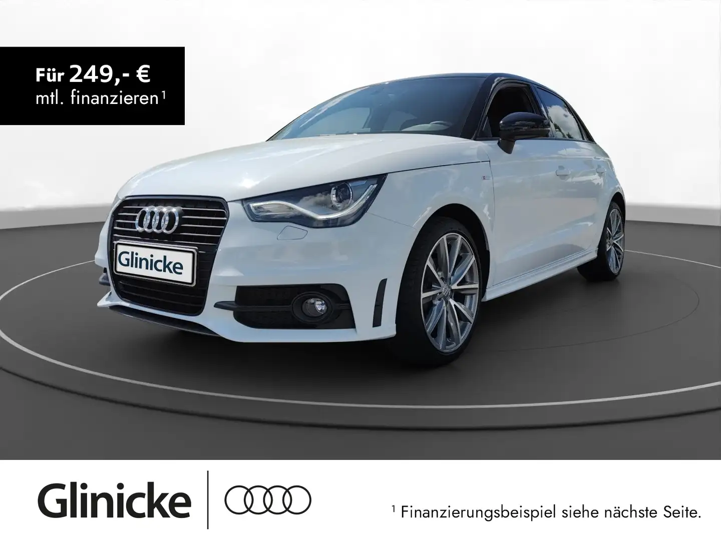 Audi A1 admired Xenon LED Media Paket Wit - 1