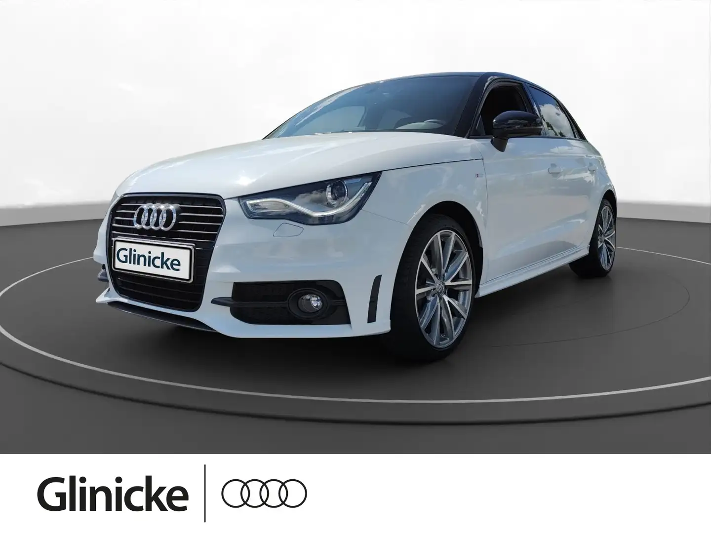 Audi A1 admired Xenon LED Media Paket Weiß - 1