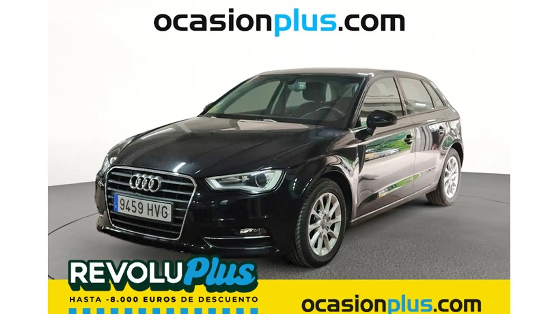 Audi A3 Sportback 2.0TDI Attraction EEL S-T 150 Negro - 1