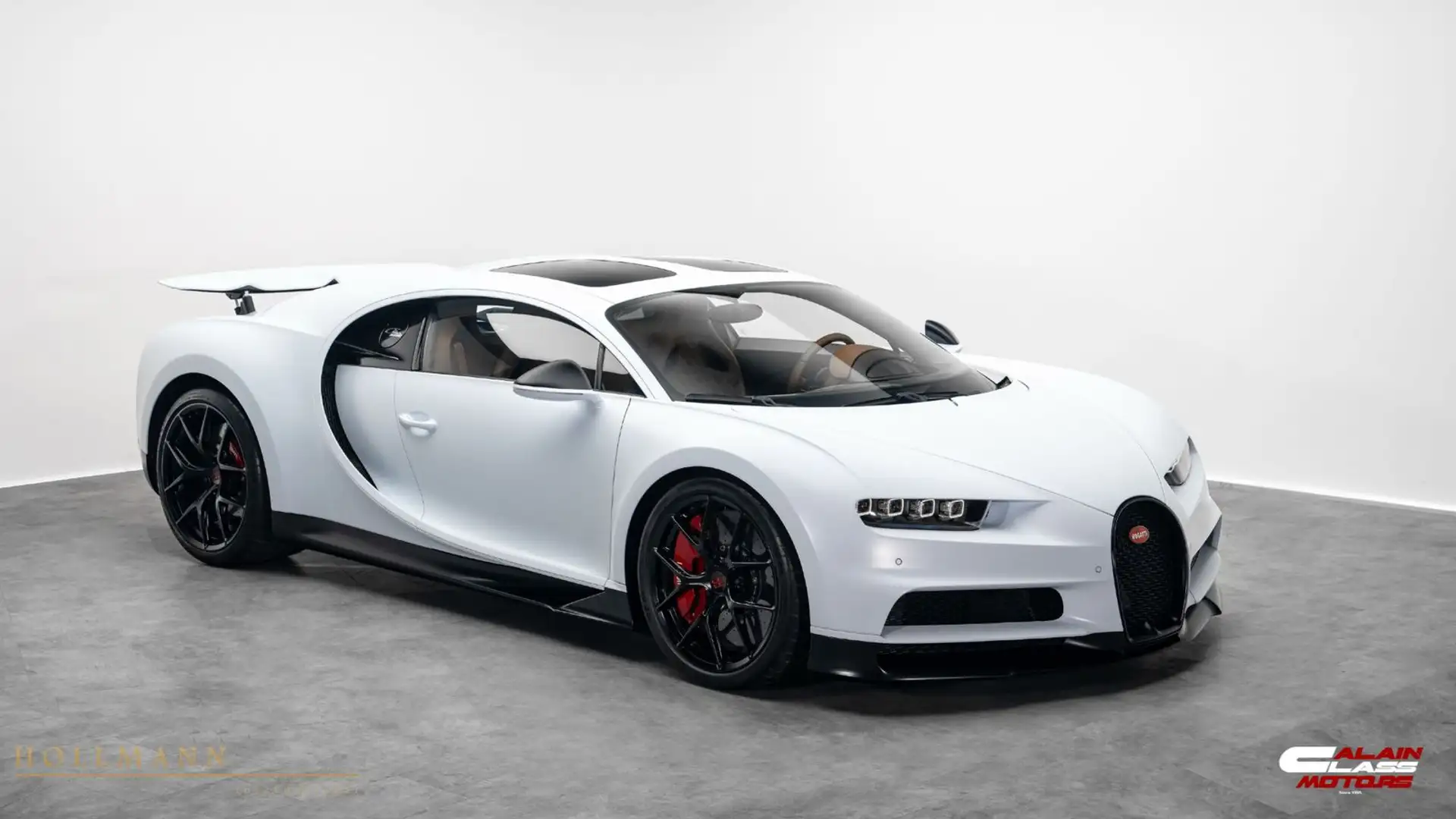Bugatti Chiron SPORT + W16 + 8L + 1500 PS + CARBON Weiß - 2