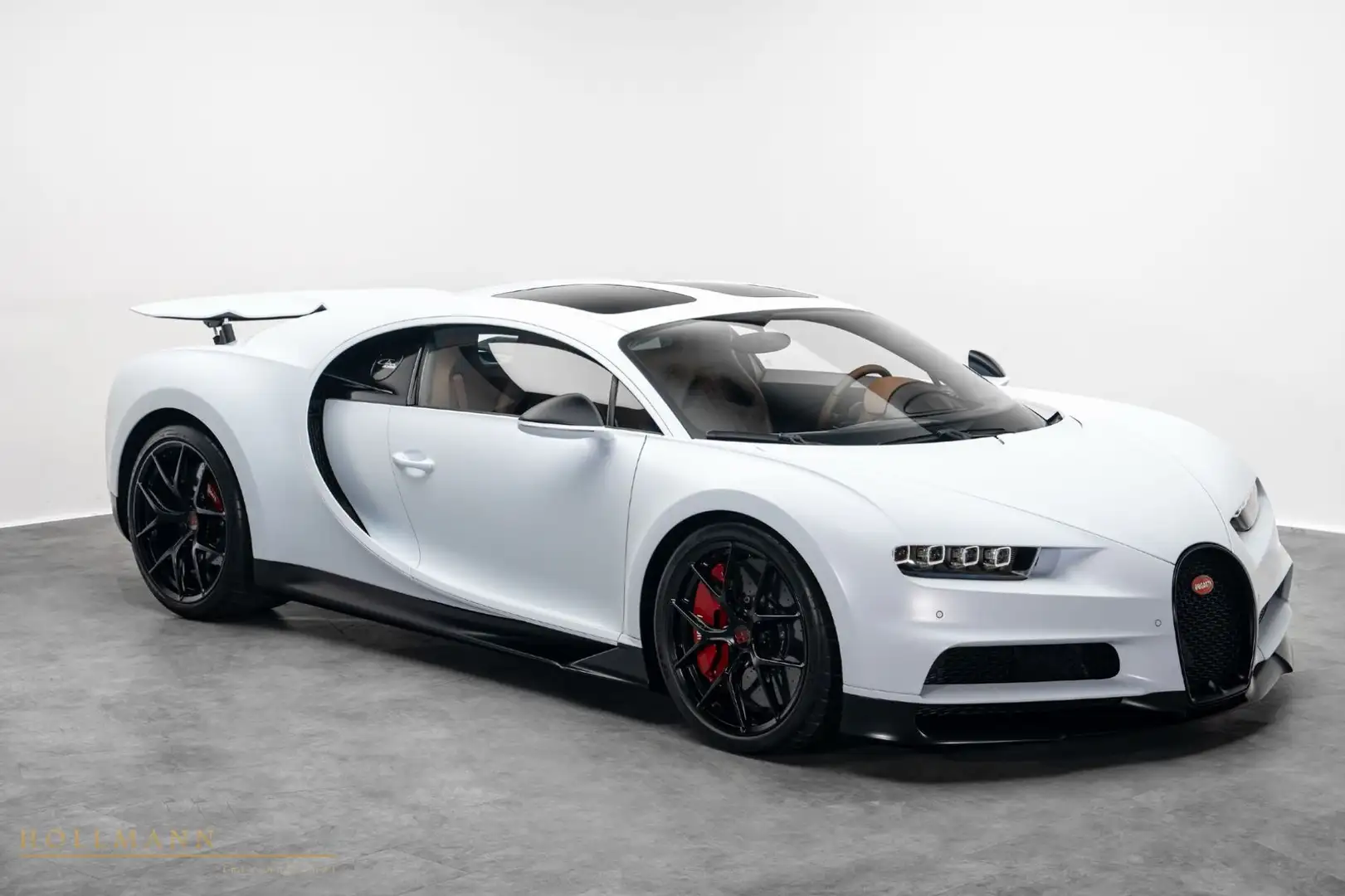 Bugatti Chiron SPORT + W16 + 8L + 1500 PS + CARBON Weiß - 2