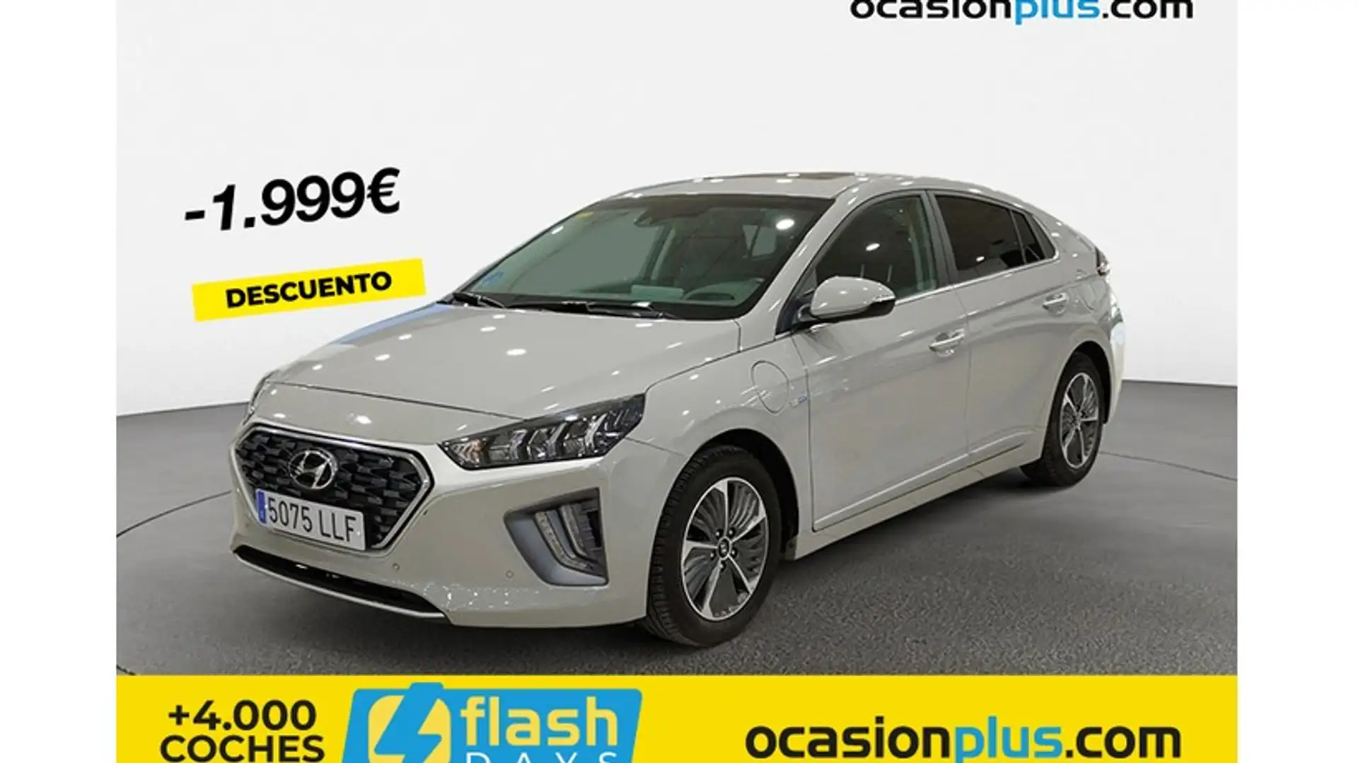 Hyundai IONIQ PHEV 1.6 GDI Style Gris - 1