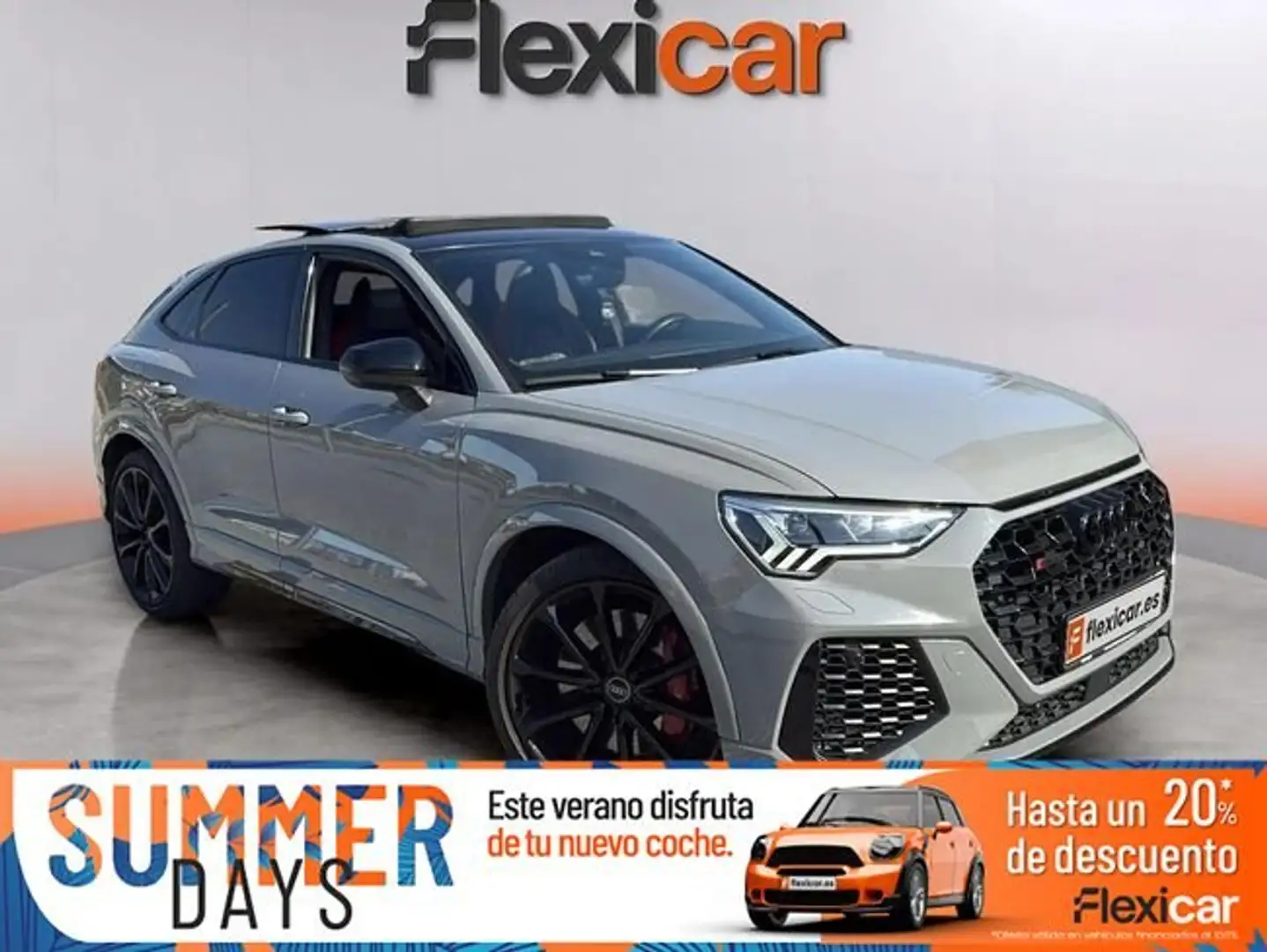 Audi Q3 RS+2.5+TFSI+quattro Gris - 1