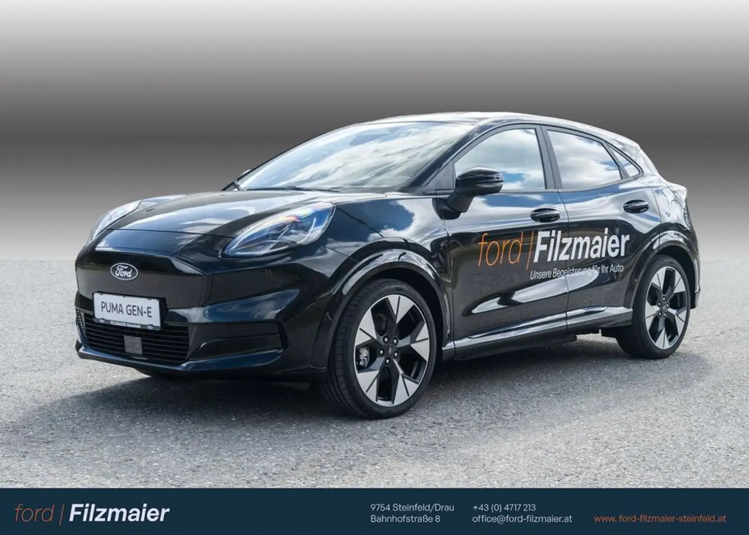 Ford Puma E-Gen 43kWh Select Schwarz - 1