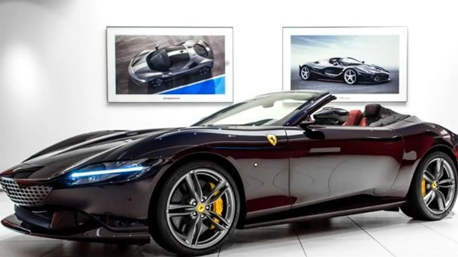Ferrari Roma Azul - 2