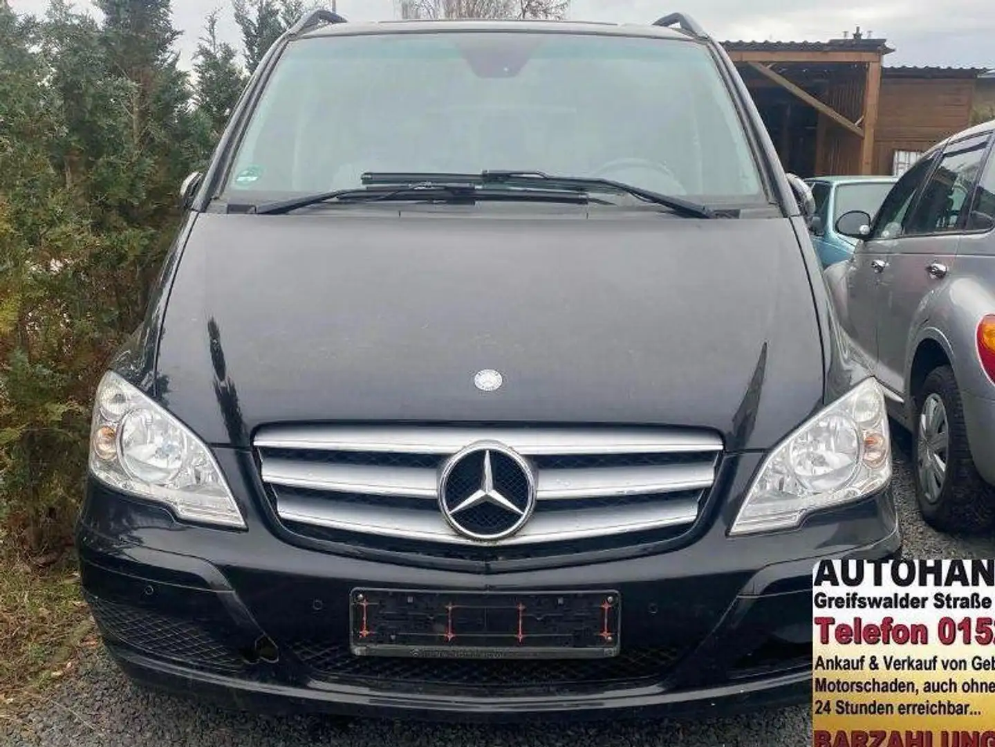 Mercedes-Benz Viano 2.2 CDI Trend Edition lang Fekete - 1