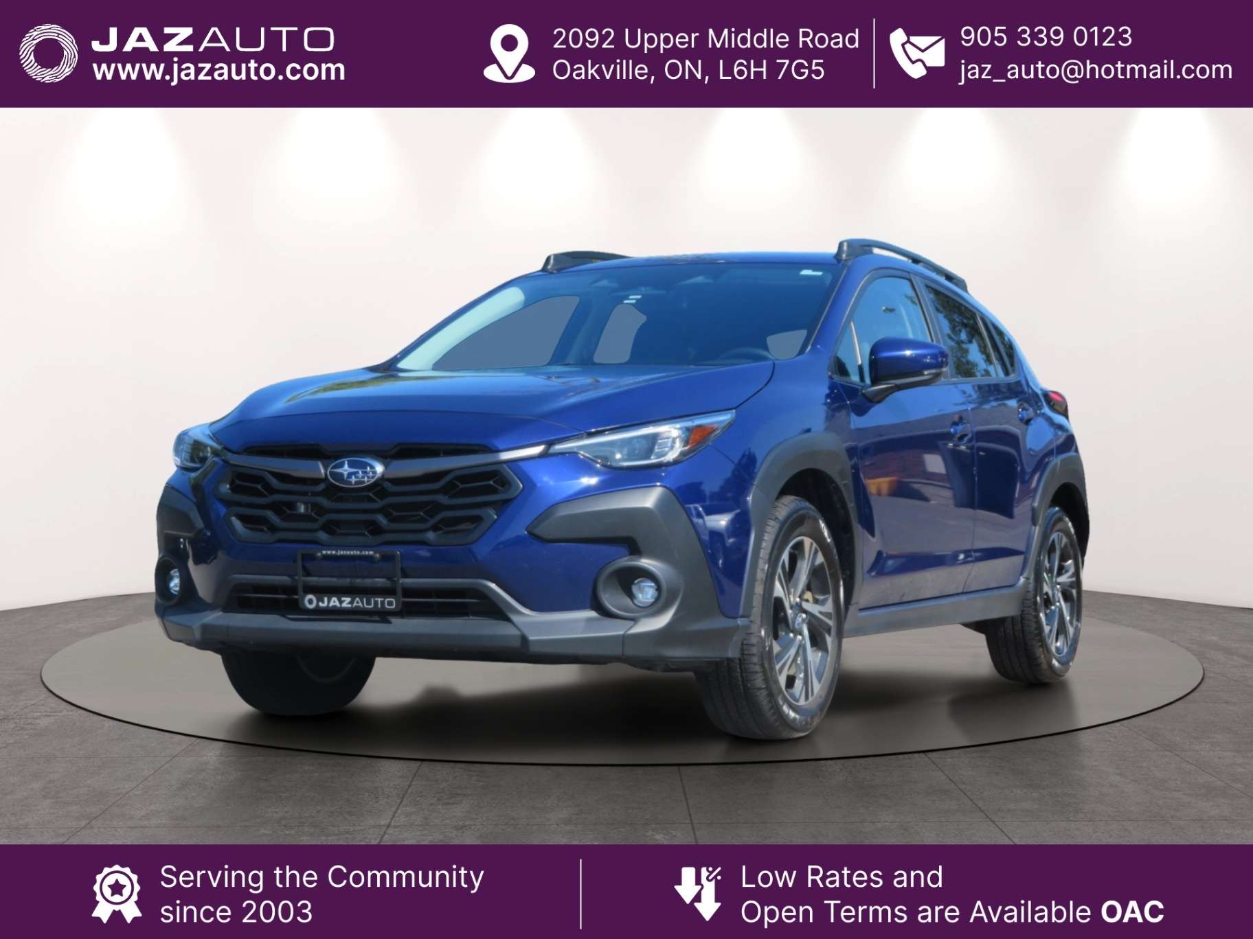 2025 Subaru Crosstrek Touring AWD