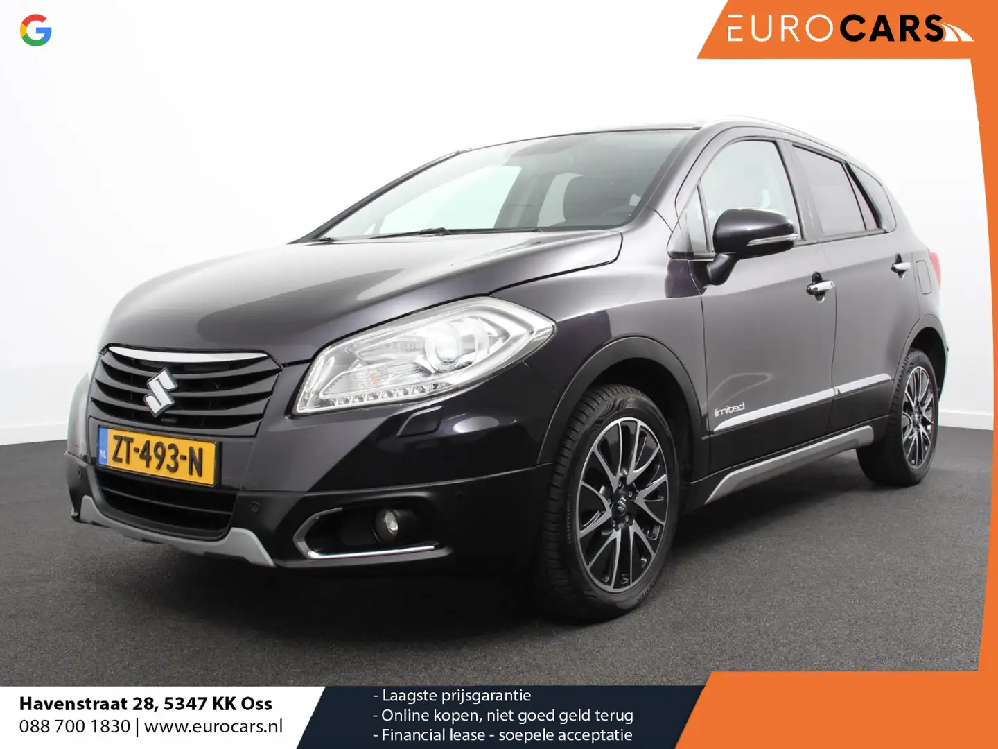 Suzuki SX4 S-Cross 1.6 Exclusive Automaat AllGrip | Achteruitrijcamer Grijs - 1