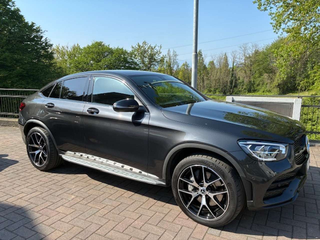 Mercedes-Benz GLC 300 GLC Coupe de phev (eq-power) Premium 4matic auto