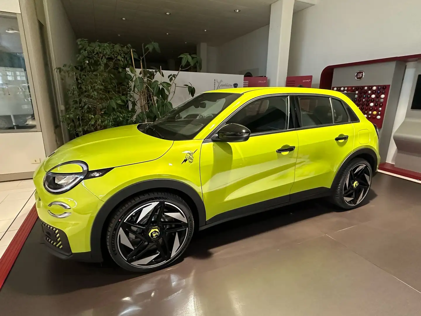 Fiat abarth 600E Turismo - 2