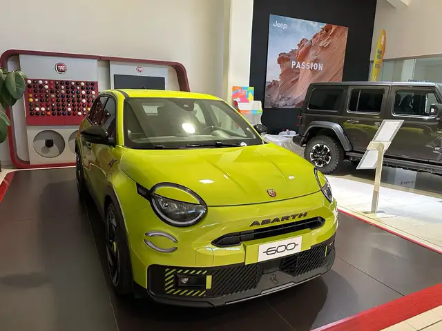 Fiat abarth 600E Turismo