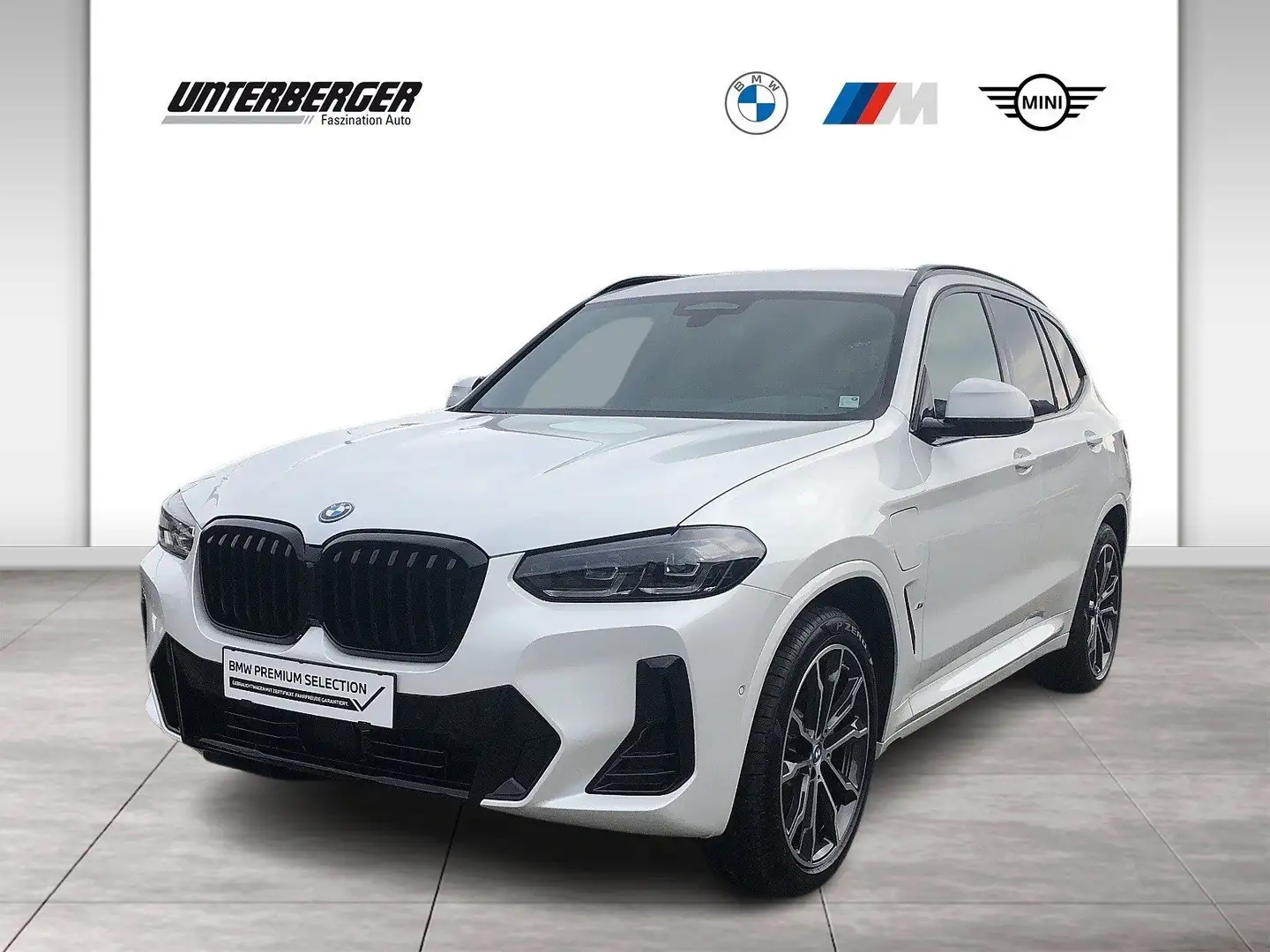 BMW X3 xDrive30e M Sportpaket // Anhängerkupplung elektri Wit - 1