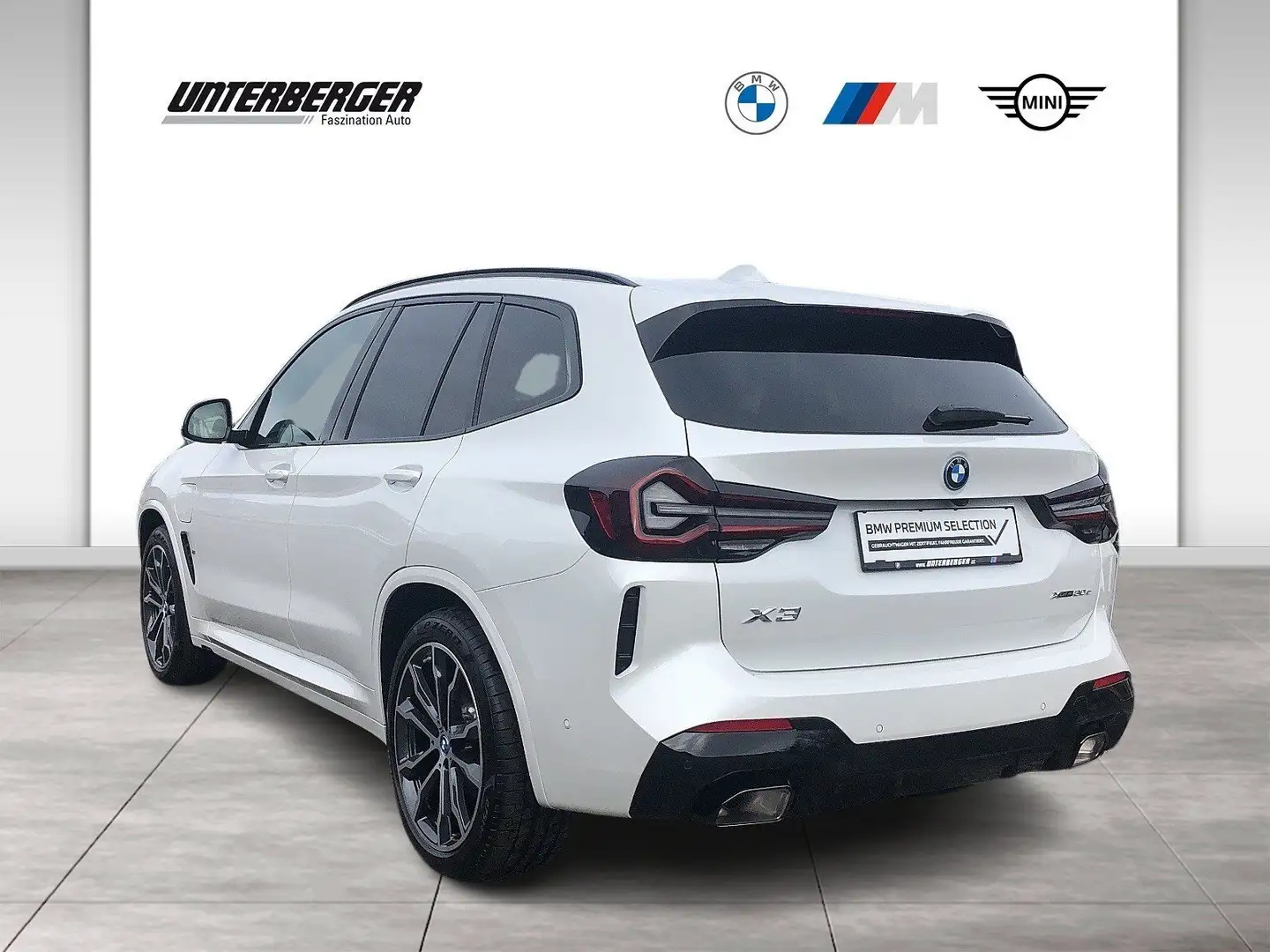 BMW X3 xDrive30e M Sportpaket // Anhängerkupplung elektri Wit - 2