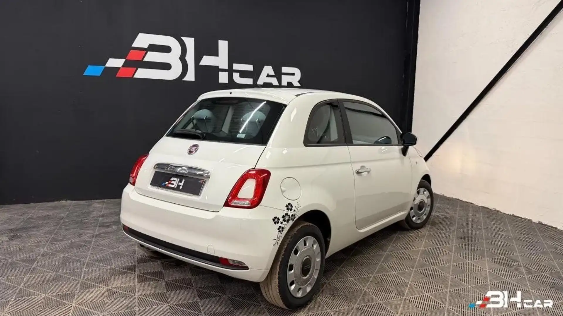 Fiat 500 1.2 70 Blanc - 2