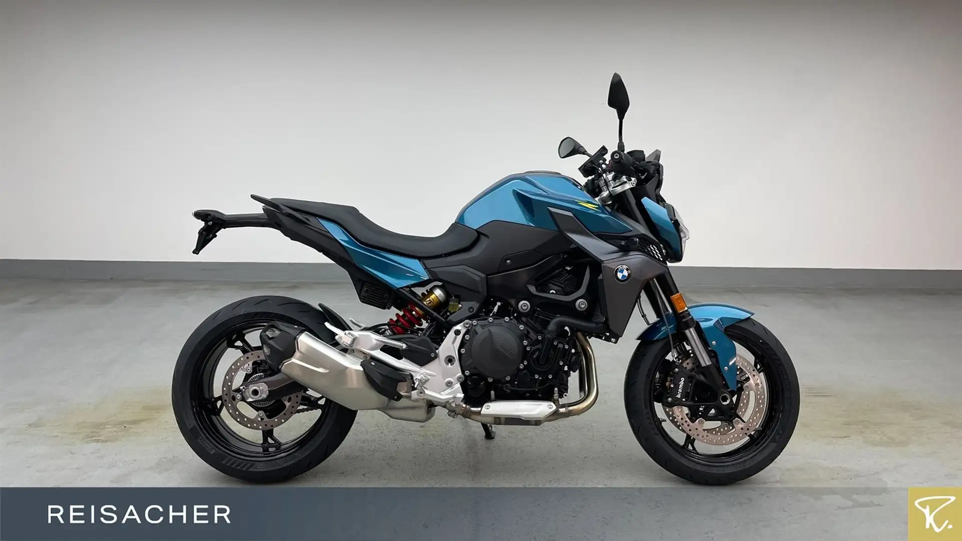 BMW F 900 R neues Modell Blauw - 2