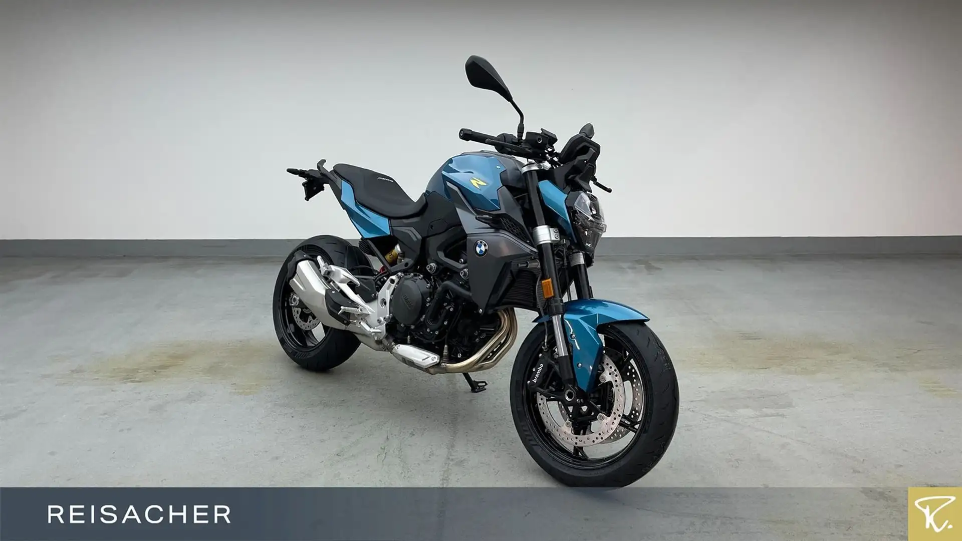 BMW F 900 R neues Modell Blauw - 1