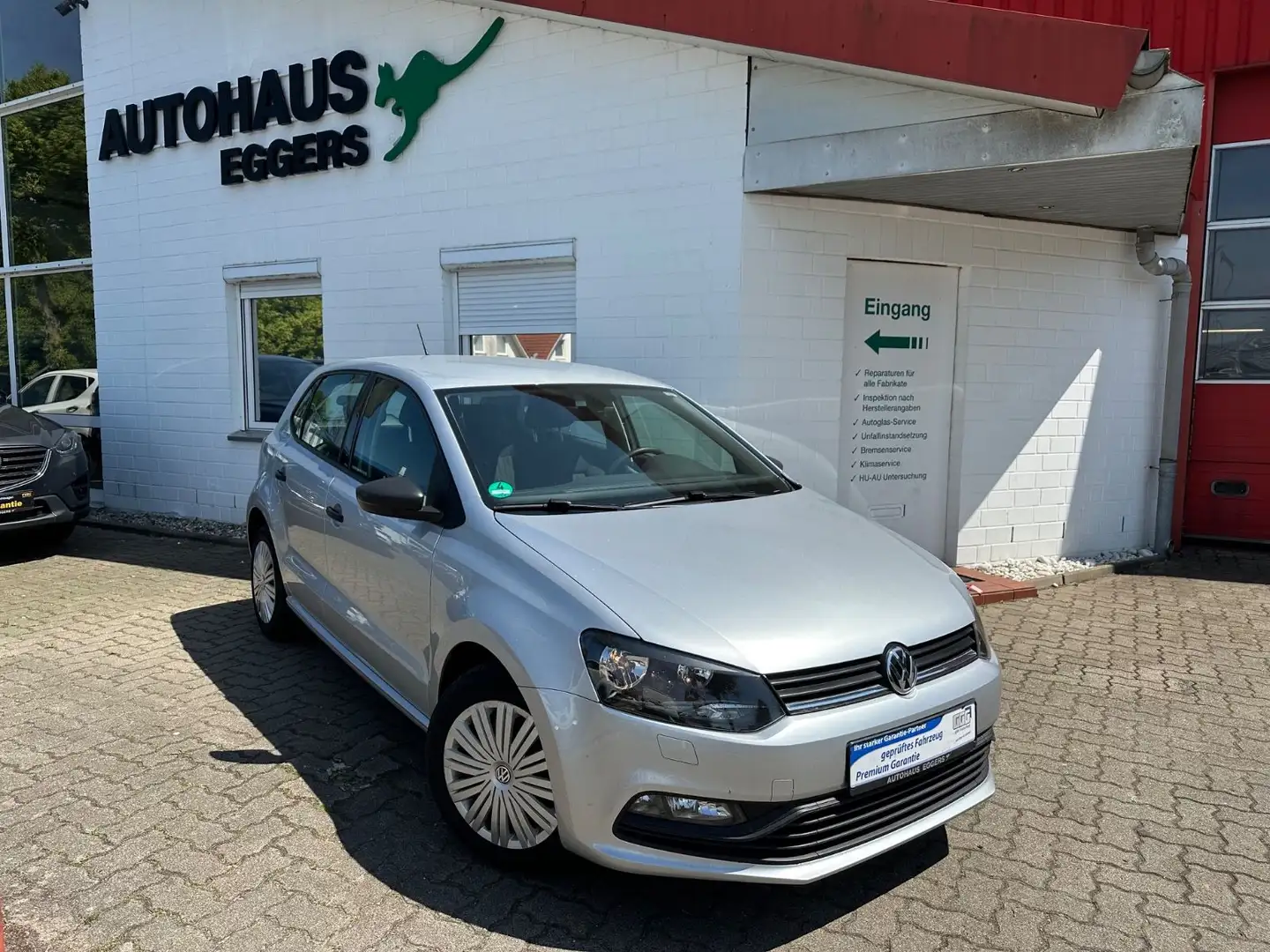 Volkswagen Polo V Trendline BMT/Start-Stopp/SHZ/KLIMA/5TRG/ Silber - 1