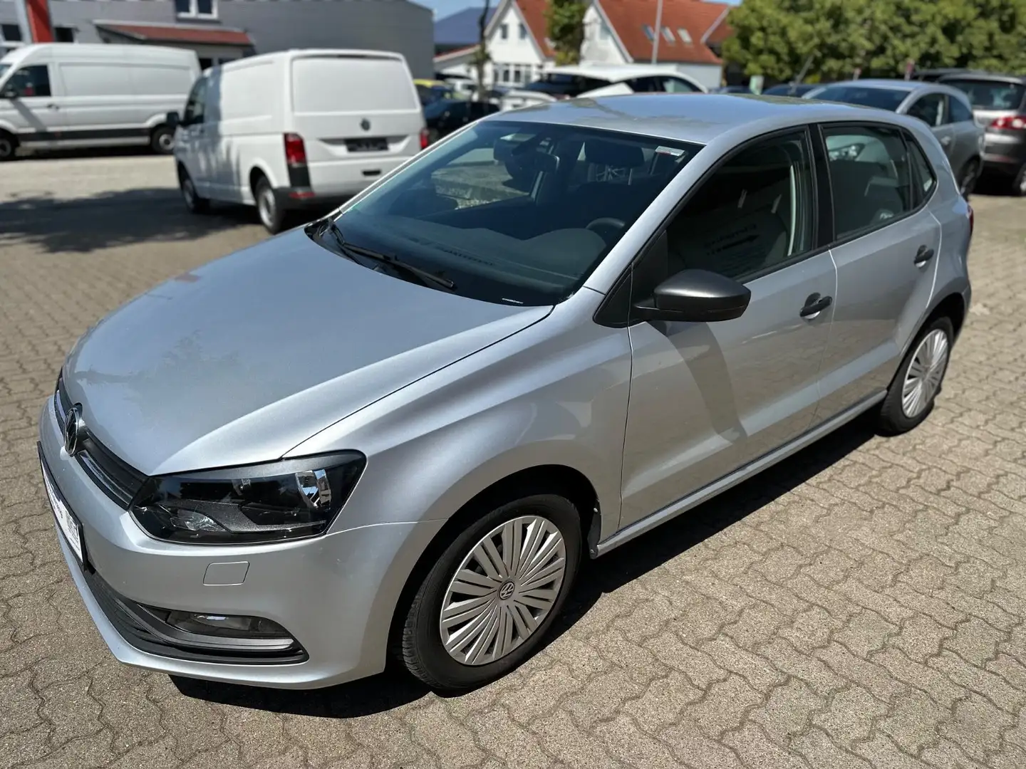 Volkswagen Polo V Trendline BMT/Start-Stopp/SHZ/KLIMA/5TRG/ Silber - 2