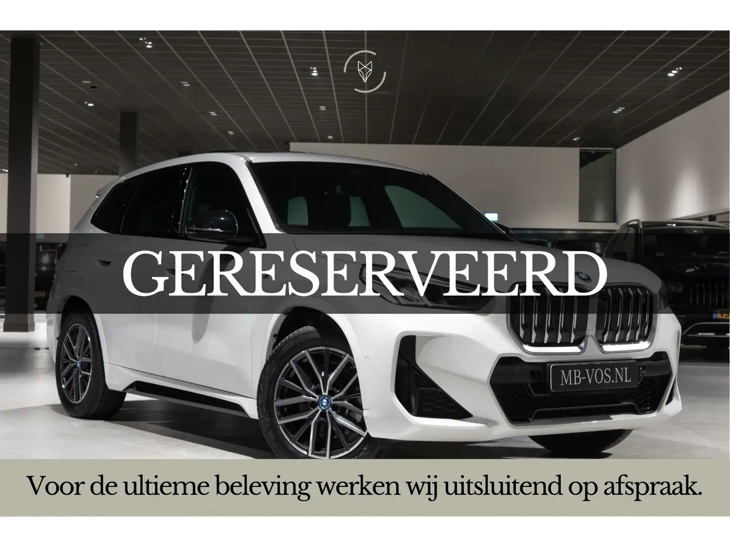 BMW iX1 xDrive30 M-sport Launch Edition 67 kWh Pano|Harman Blanc - 1