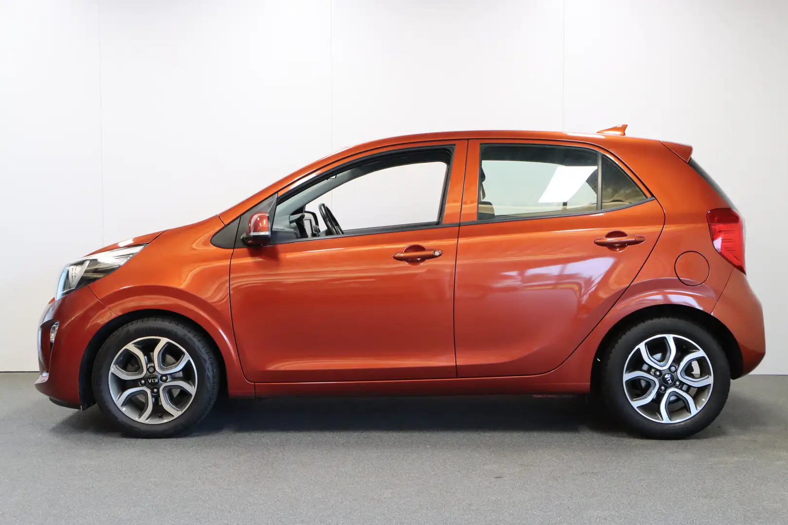Kia Picanto 1.2 CVVT First Edition Automaat Marrone - 2