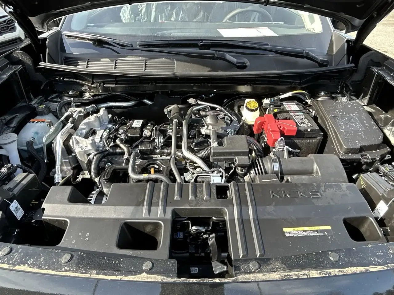Nissan Kicks снимка Nissan Kicks
