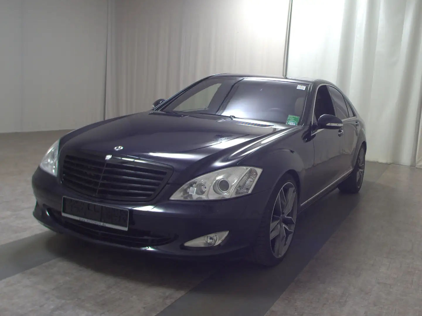 Mercedes-Benz S 500 Leder Navi H-K Logic7 Glasdach Xenon Blu/Azzurro - 2