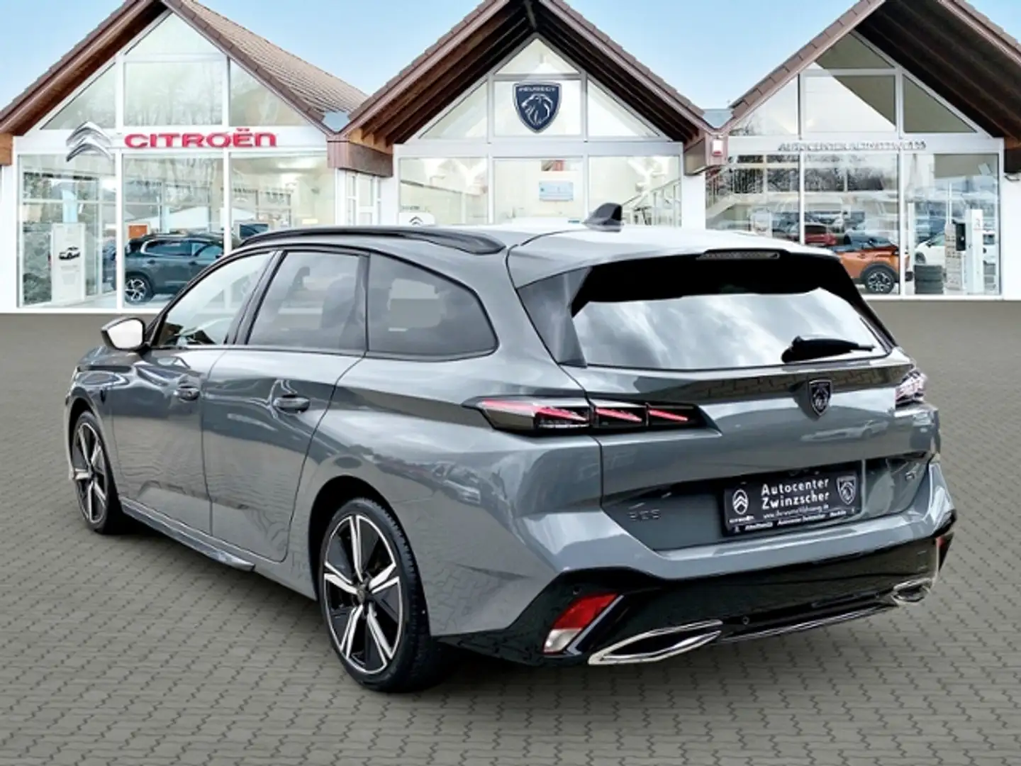 Peugeot 308 SW GT Gris - 2