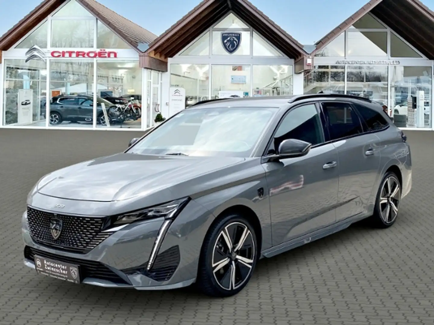 Peugeot 308 SW GT Gris - 1