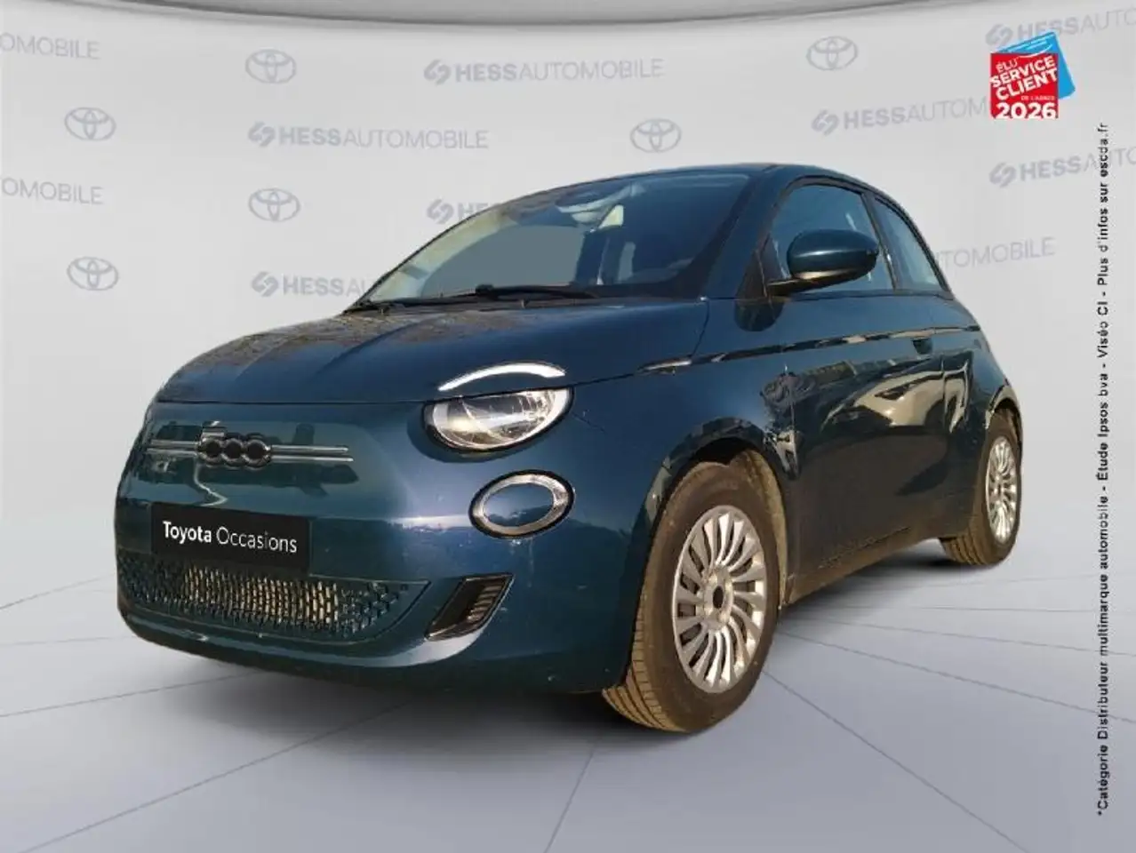 Fiat 500e e 95ch Action